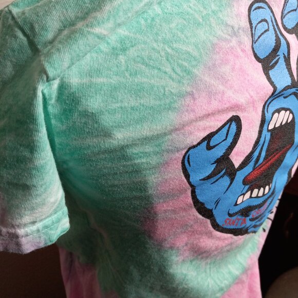 Santa Cruz Skateboards tie-dye shirt - Picture 9 of 11